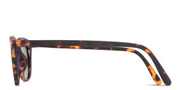 Izipizi Logo Unisex Square Sunglasses in Tortoise – Product Photo 3