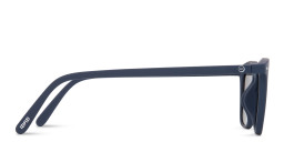 Izipizi Logo Unisex Square Sunglasses in Blue – Product Photo 4