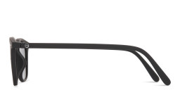 Izipizi Logo Unisex Square Sunglasses in Black – Product Photo 3