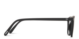 Izipizi Logo Unisex Square Sunglasses in Black – Product Photo 4