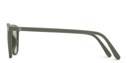 Izipizi Logo Unisex Square Sunglasses in Solid khaky – Product Photo 3