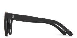Izipizi Logo Unisex Square Sunglasses in Black – Product Photo 3