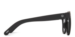 Izipizi Logo Unisex Square Sunglasses in Black – Product Photo 4