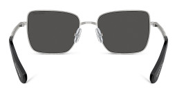 Swarovski Rhinestone Square Sunglasses in Silver – Product Photo 4