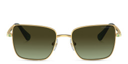 Swarovski Crystal-Embedded Square Sunglasses in Gold – Product Photo 1