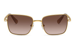 Swarovski Crystal-Embedded Square Sunglasses in Yellow – Product Photo 1