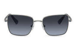 Swarovski Crystal-Embedded Square Sunglasses in Gunmetal – Product Photo 1