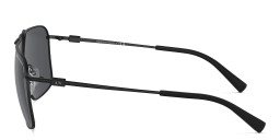 Armani Exchange A|X Logo Pilot Sunglasses in Black – Product Photo 3