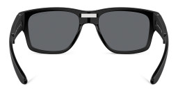 Shop Armani Exchange Logo-Print Square Sunglasses in Black online.