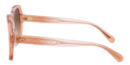 Coach C Logo Detail Oversized Square Sunglasses in Pink – Product Photo 3