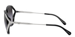 Coach C Motif Oversized Square Sunglasses in Black – Product Photo 3