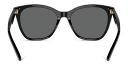Emporio Armani Eagle Logo Butterfly Sunglasses in Black – Product Photo 4
