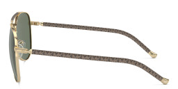 نظارات شمسية بورتوغال طراز أفياتور من مايكل كورس بلون ذهبي - صورة المنتج 3