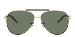 Michael Kors Portugal Aviator Sunglasses in Gold – Product Photo 1