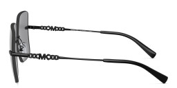 Michael Kors Québec Oversized Rimless Square Sunglasses in Black – Product Photo 3