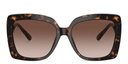 Michael Kors Nice Oversized Square Sunglasses in Tortoise – Product Photo 1