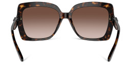 Michael Kors Nice Oversized Square Sunglasses in Tortoise – Product Photo 4