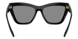 نظارات شمسية دبي طراز كات آي من مايكل كورس بلون أسود - صورة المنتج 4