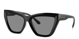 Michael Kors Dubai Cat-Eye Sunglasses in Black – Product Photo 2
