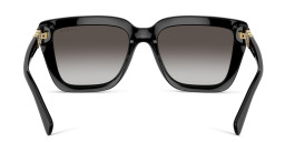 Vogue Eyewear Rhinestone-Embellished Butterfly Sunglasses in Black – Product Photo 4