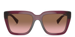 Vogue Eyewear Rhinestone-Embellished Butterfly Sunglasses in Red – Product Photo 1