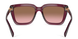 Vogue Eyewear Rhinestone-Embellished Butterfly Sunglasses in Red – Product Photo 4