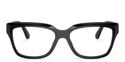 Michael Kors Birmingham Rectangle Eyeglasses in Black – Product Photo 1