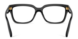 Michael Kors Birmingham Rectangle Eyeglasses in Black – Product Photo 4