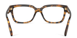 Michael Kors Birmingham Rectangle Eyeglasses in Tortoise – Product Photo 4