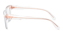 Michael Kors Birmingham Rectangle Eyeglasses in Clear – Product Photo 3