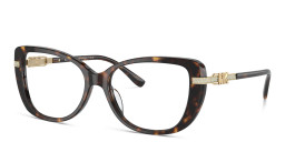 Shop Michael Kors Formentera Cat-Eye Eyeglasses in Tortoise online.