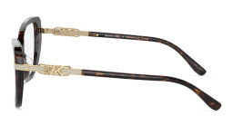 Shop Michael Kors Formentera Cat-Eye Eyeglasses in Tortoise online.