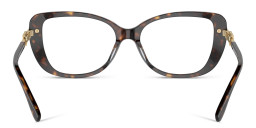Shop Michael Kors Formentera Cat-Eye Eyeglasses in Tortoise online.