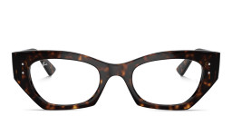 Ray-Ban Zena Optics Bio in Havana – Product Photo 1