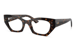 Ray-Ban Zena Optics Bio in Havana – Product Photo 2