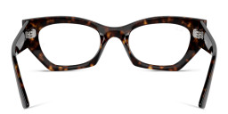 Ray-Ban Zena Optics Bio in Havana – Product Photo 4