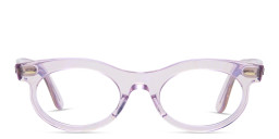 Shop Ray-Ban Octagon-Cut Crystals Cat-Eye Sunglasses in Purple online.