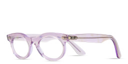 Ray-Ban Octagon-Cut Crystals Cat in Purple – Product Photo 2