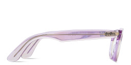 Ray-Ban Octagon-Cut Crystals Cat in Purple – Product Photo 4