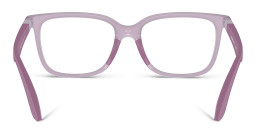 Emporio Armani Eaglo Logo Kids Pillow Eyeglasses in Purple – Product Photo 4