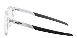 Shop Oakley Exchange R Round Eyeglasses in Clear online.