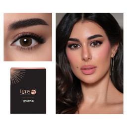 Lensme Monthly Color Contact Lenses in Mars – Product Photo 4