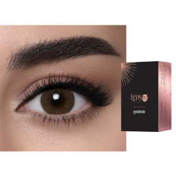 Shop Lensme Monthly Color Contact Lenses - Mars in Mars online.