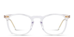 Shop Modo Unisex Square Eyeglasses in Crystal online.