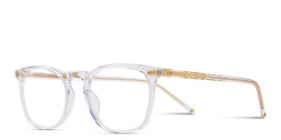 Shop Modo Unisex Square Eyeglasses in Crystal online.