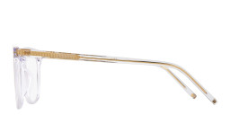 Shop Modo Unisex Square Eyeglasses in Crystal online.