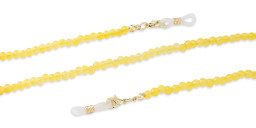 سلسلة نظارات بالخرز الأصفر للجنسين من انتشيند سوسايتي - صورة المنتج 2