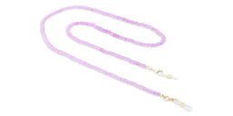 Unchained Society Purple Beads Unisex Glasses Chain – Product Photo 1