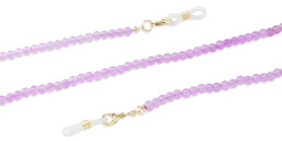 Unchained Society Purple Beads Unisex Glasses Chain – Product Photo 2
