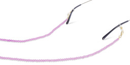 Unchained Society Purple Beads Unisex Glasses Chain – Product Photo 3